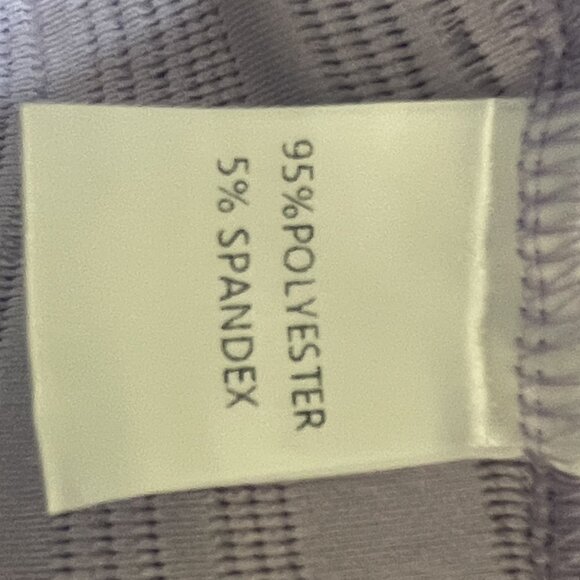 Sofia's Choice Criss-Cross halter Top - Large - elegant Lavendar - NWT - Picture 5 of 6